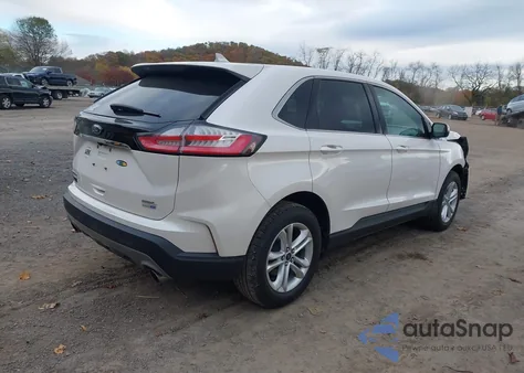 2019 Ford Edge Sel из США, поврежденный, VIN 2FMPK4J97KBC17152